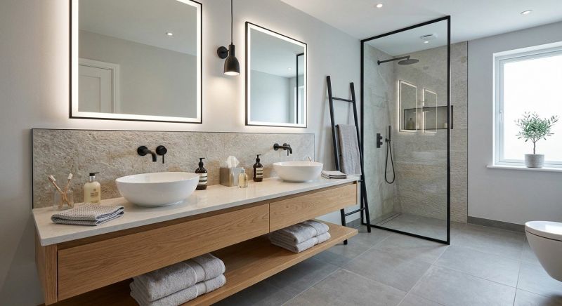 Bathroom Remodeling in Washtenaw County, MI