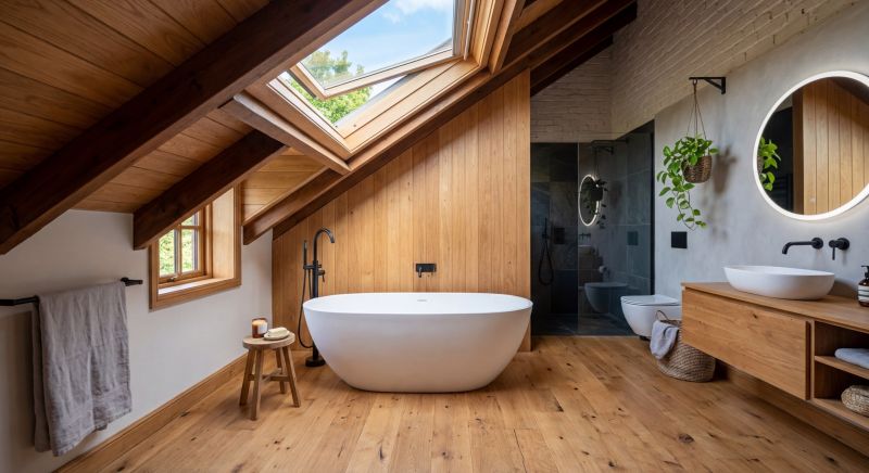 Attic Bathroom Remodeling in Washtenaw County, MI