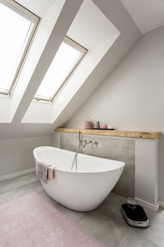 Attic Bathroom Remodeling in Washtenaw County, MI