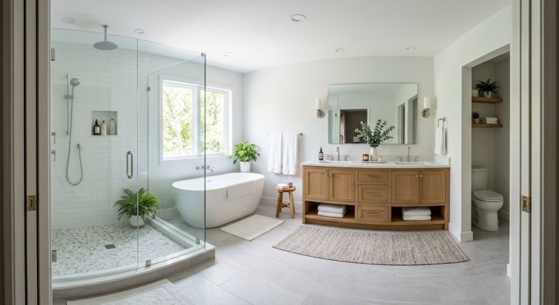 Bathroom Enlargement in Washtenaw County, MI