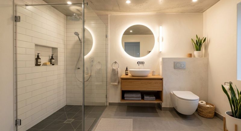 Bathroom Installation in Livonia, MI