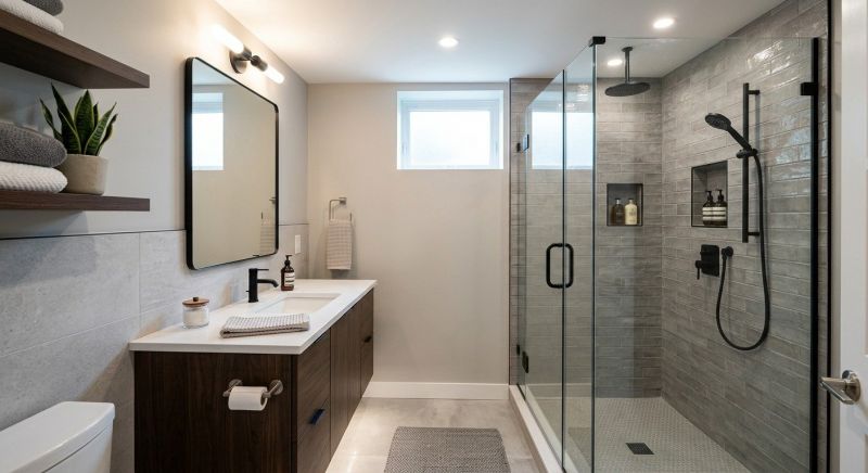 Bathroom Installation in Westland, MI