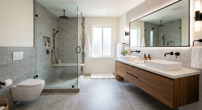 Bathroom Makeover Service in Dearborn, MI