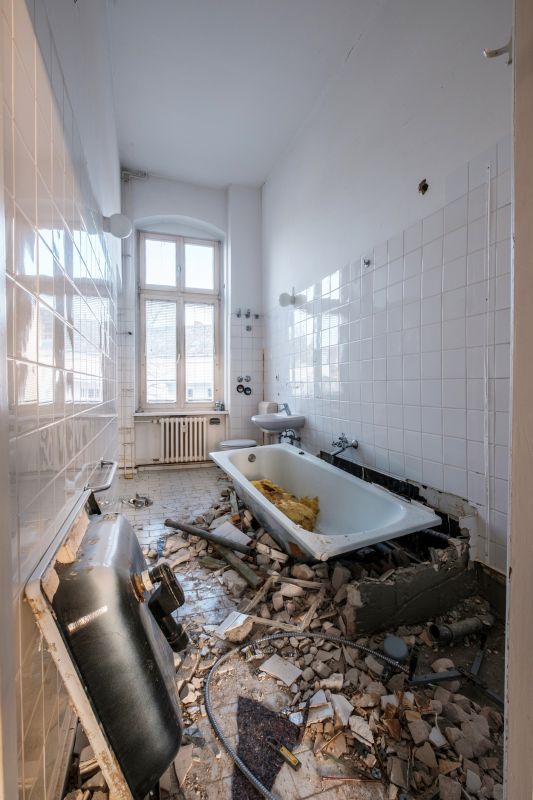 Bathroom Renovation in New Boston, MI