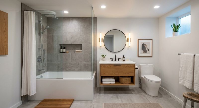 Bathroom Renovation in Willis, MI