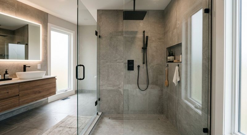 Bathroom Shower Renovation in Washtenaw County, MI