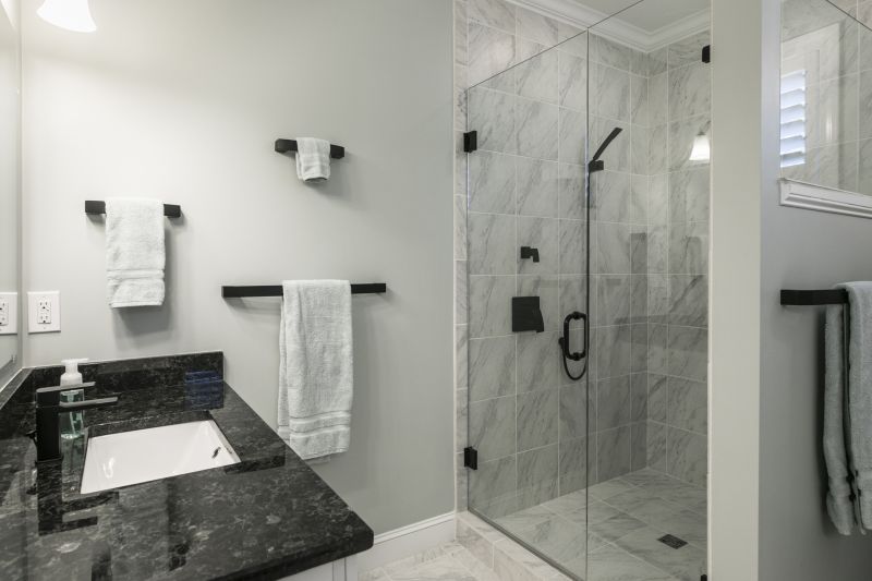 Granite Shower Installation in Washtenaw County, MI
