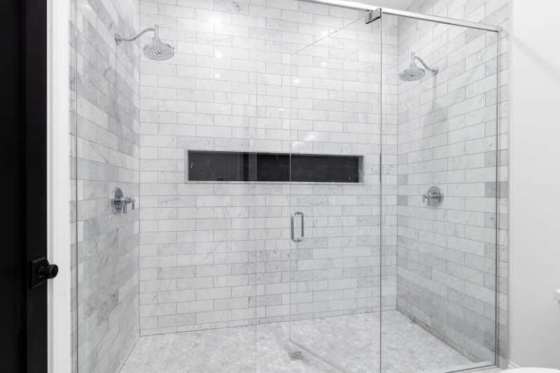 Granite Shower Installation in Washtenaw County, MI