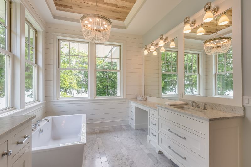 Luxury Bathroom Installation in Washtenaw County, MI