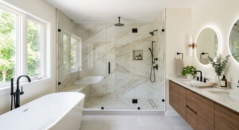 Porcelain Shower Replacement in Washtenaw County, MI