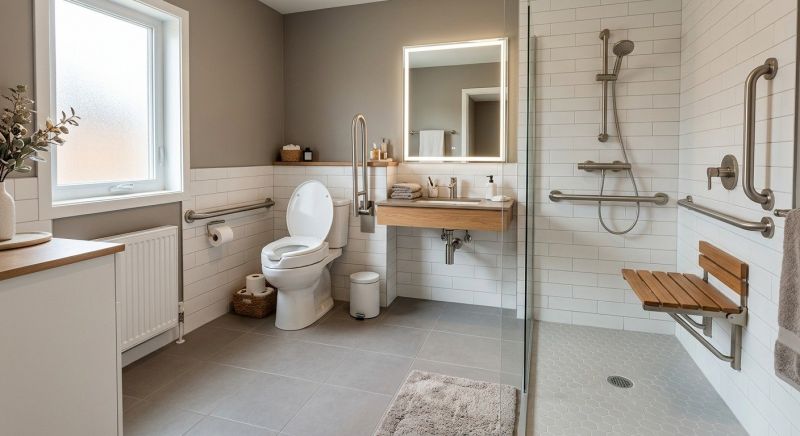 Restroom Remodeling in Washtenaw County, MI