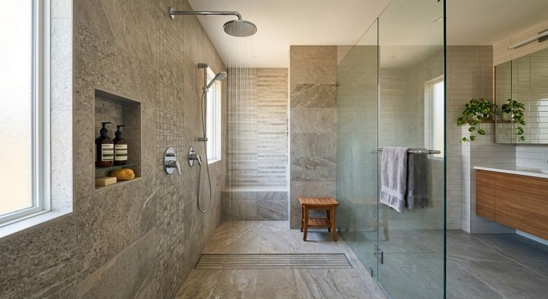 Shower Enlargement in Chelsea, MI