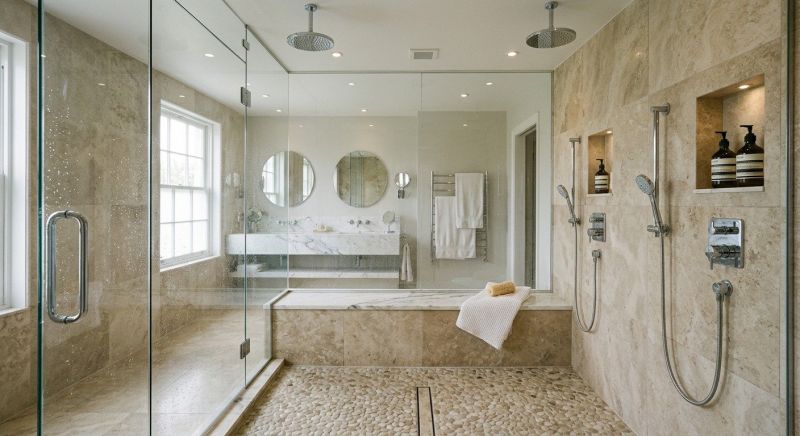 Shower Enlargement in Milan, MI