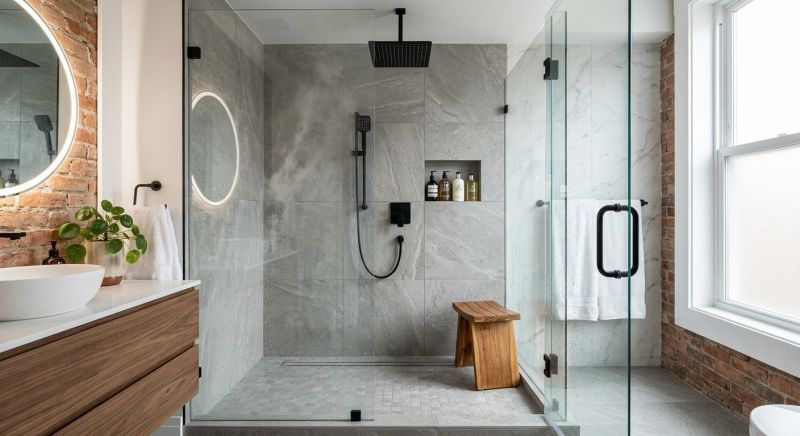 Shower Enlargement in Tecumseh, MI