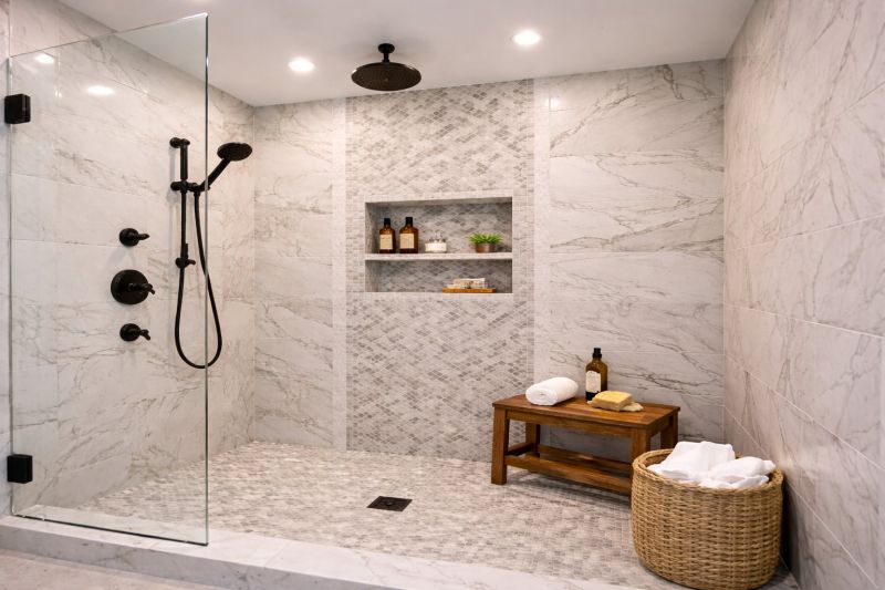 Shower Enlargement in Wayne, MI