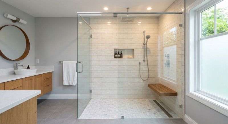 Shower Enlargement in Willis, MI