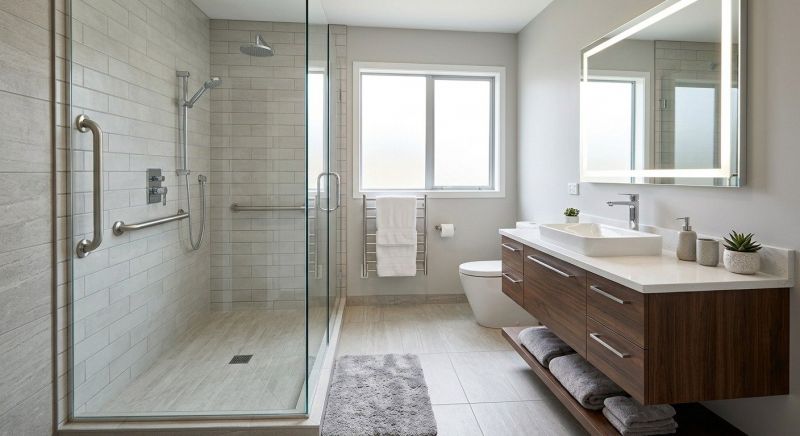 Shower Remodeling in Ann Arbor, MI