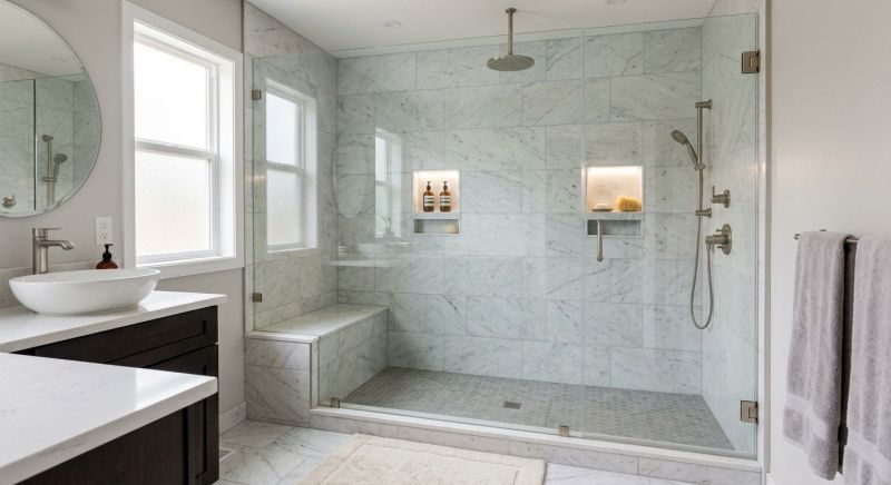 Shower Remodeling in Grosse Ile, MI
