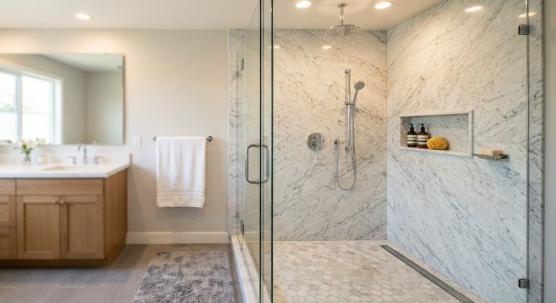 Shower Remodeling in Wayne, MI