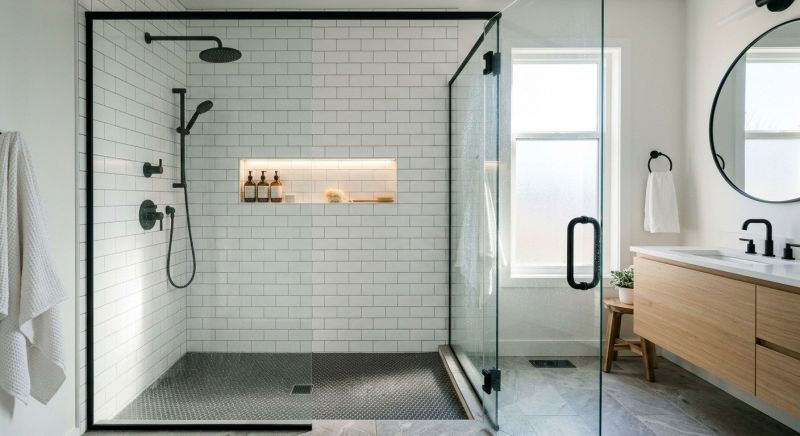 Shower Renovation in Brighton, MI