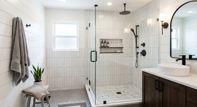 Shower Renovation in Farmington, MI