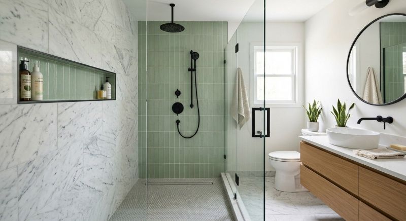 Shower Renovation in Manchester, MI