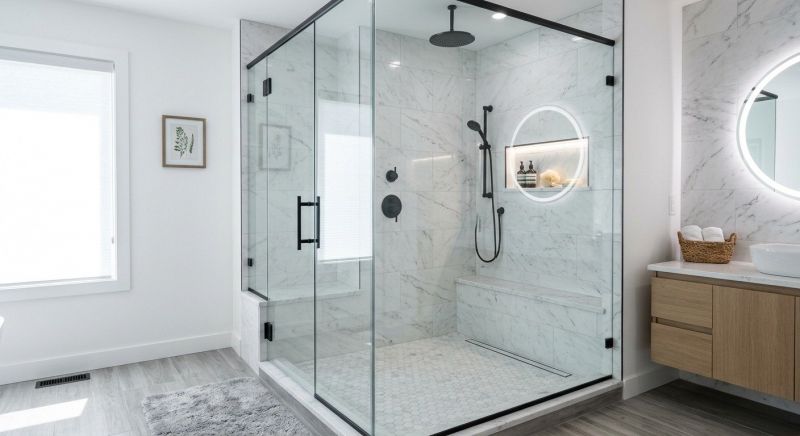 Shower Renovation in New Boston, MI