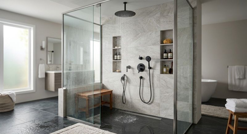 Shower Renovation in Willis, MI