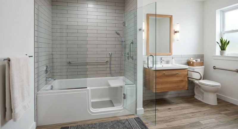 Tub Conversion Service in Washtenaw County, MI
