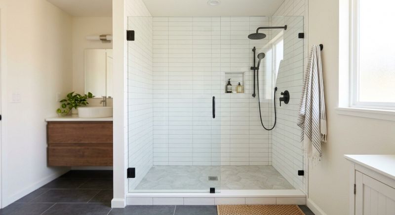 Tub To Shower Conversion in Washtenaw County, MI