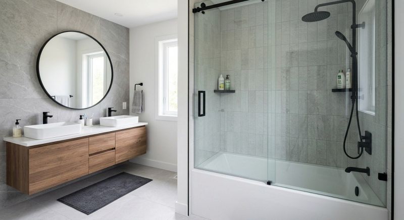 Tub To Shower Conversion in Washtenaw County, MI