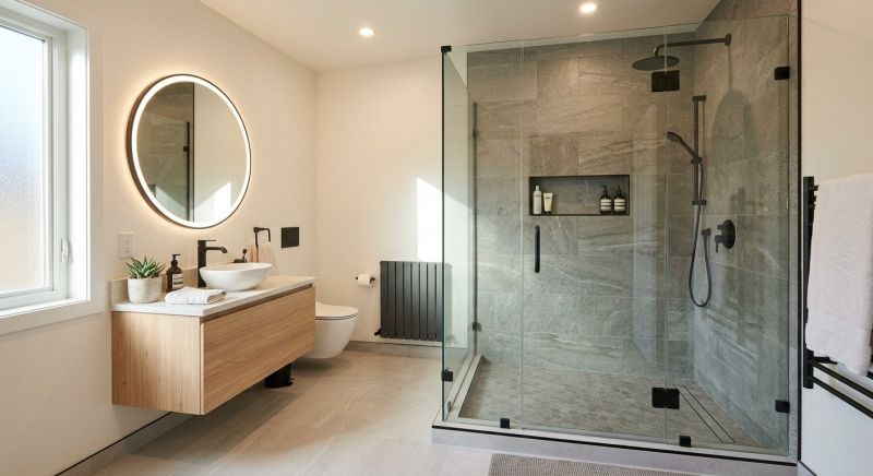 Tub To Shower Conversion in Livonia, MI