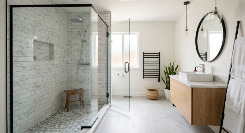 Tub To Shower Conversion in Redford, MI