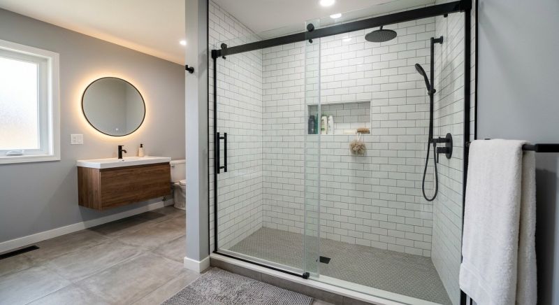 Tub To Shower Conversion in South Lyon, MI