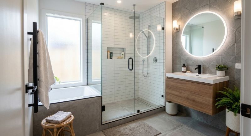 Tub To Shower Conversion in Trenton, MI