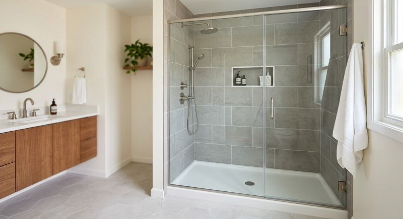 Tub To Shower Conversion in Willis, MI